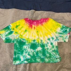 Tie Dye Crop Top